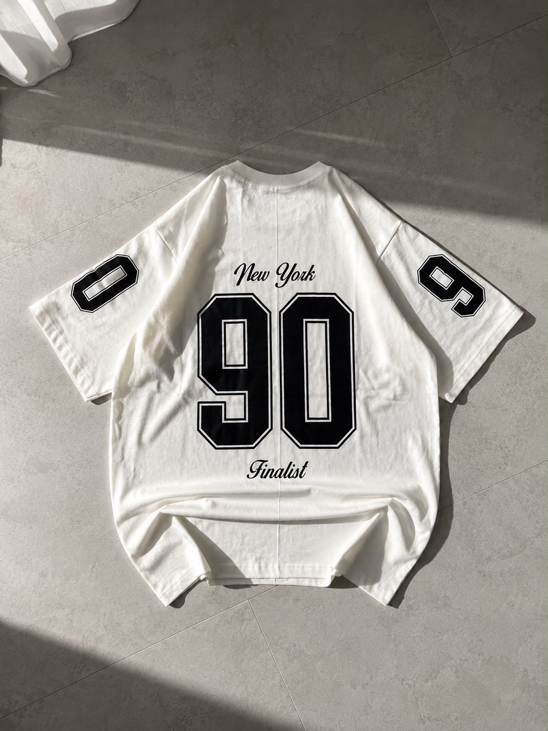 New York 90 Oversized Tee