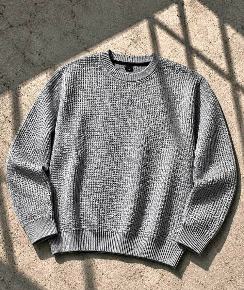 Sweater Waffle Panal