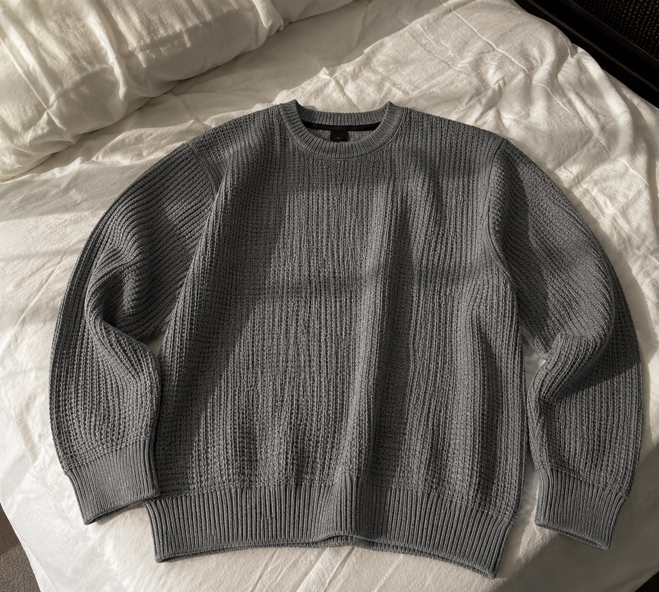 Sweater Waffle Panal