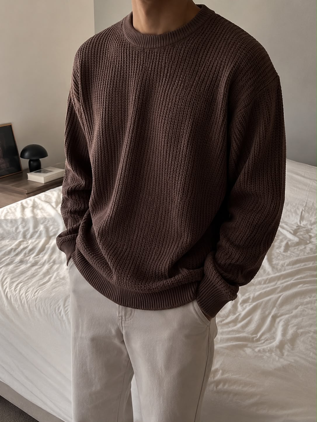 Sweater Waffle Panal