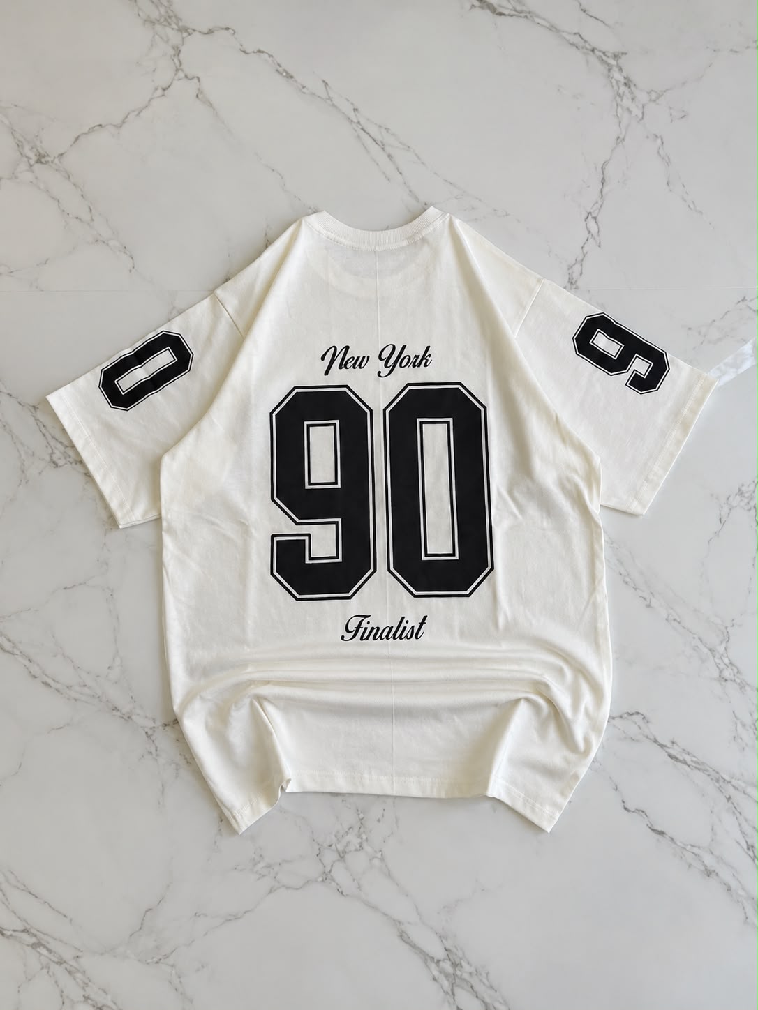 New York 90 Oversized Tee