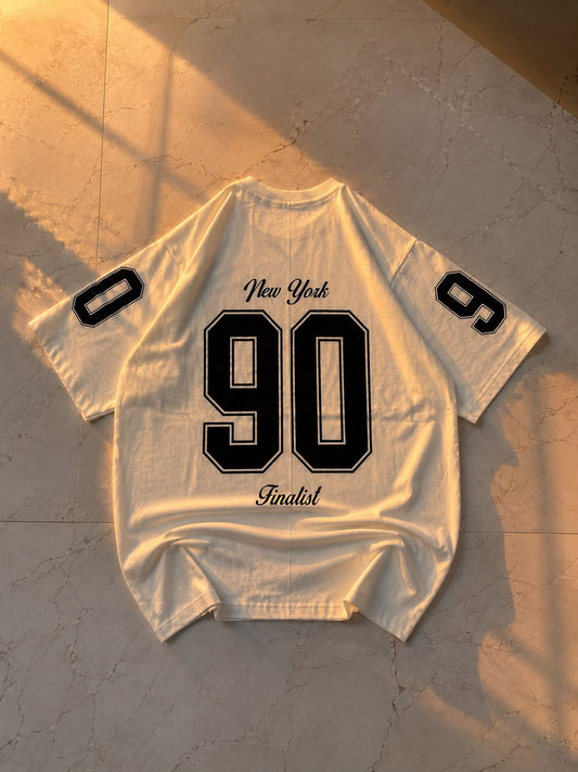 New York 90 Oversized Tee